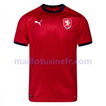 Maillot de Foot République Tchèque Domicile UEFA EURO 2020 Maillot de Foot République Tchèque Domicile UEFA EURO 2020